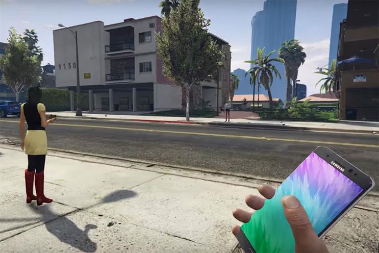 Samsung cracks down on satirical 'exploding phone' GTA videos