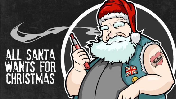 Vaping brand rapped by ASA for kid-friendly Christmas ads