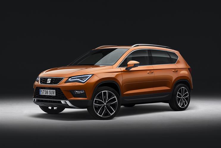 Seat’s new SUV, the Ateca