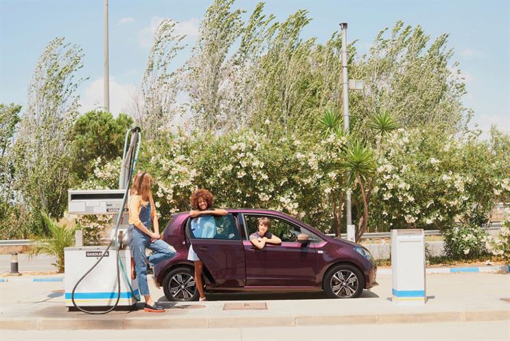 Seat Mii: criticised on social media for resorting to gender stereotypes