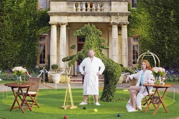 Secret Escapes: Droga5 London handles creative duties