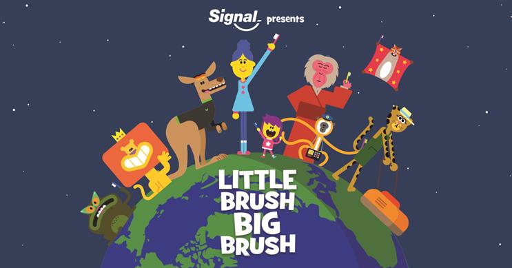 Unilever employs Facebook chatbot to teach kids to brush teeth
