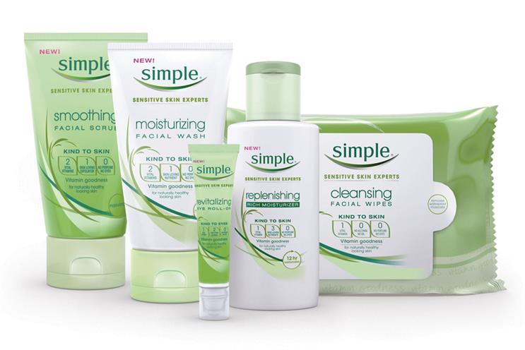 Simple: Unilever brand