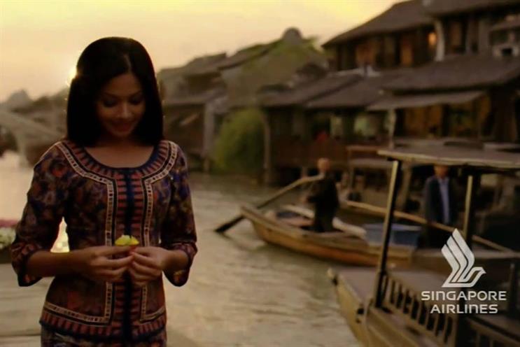 Singapore Airlines: handed ZenithOptimedia the entire global business
