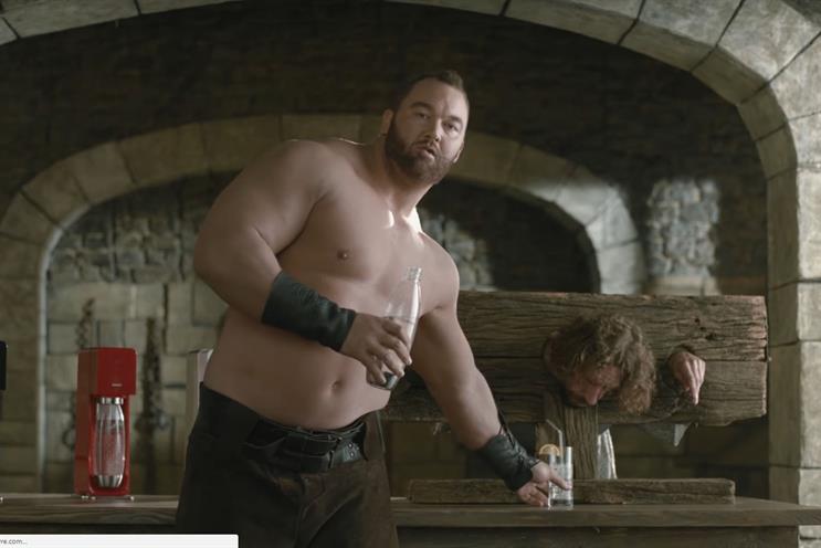 Thor Bjornsson: in character as Gregor "The Mountain" Clegane