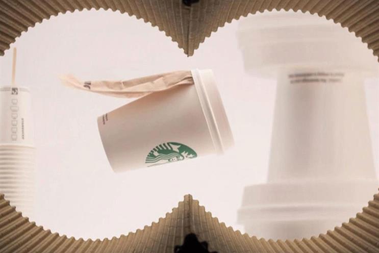 Starbucks launches pitch for retail brief