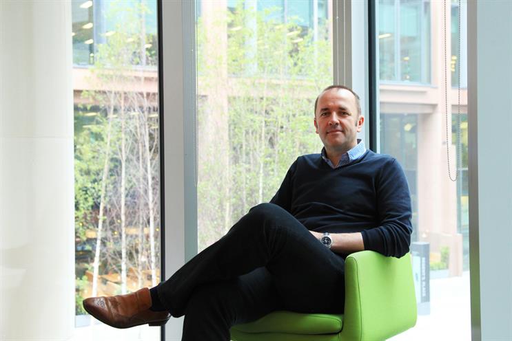 Stuart Giddings: the global president at Interprise