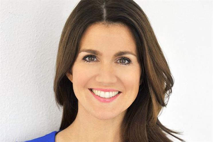Susanna Reid: new face of ITV's upcoming 'Good Morning Britain'