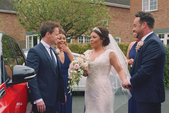 Suzuki: sponsors Ant & Dec’s Saturday Night Takeaway