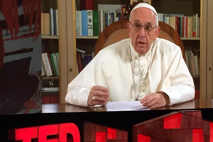 Pope Francis argued for empathy in modern life