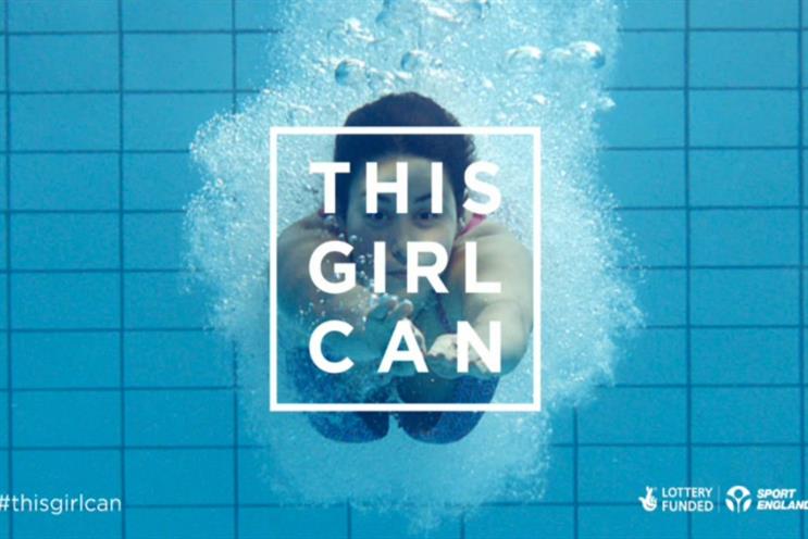 Sport England is looking for brand partners for #ThisGirlCan