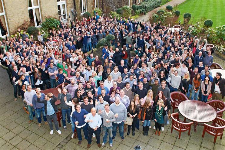 Campaign Media Awards 2013: TV Sales Team of the Year