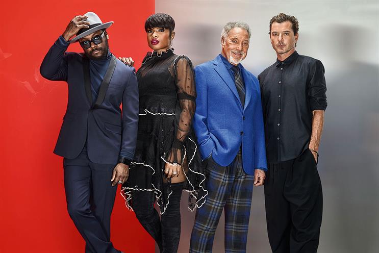 The Voice UK: new show on ITV in January