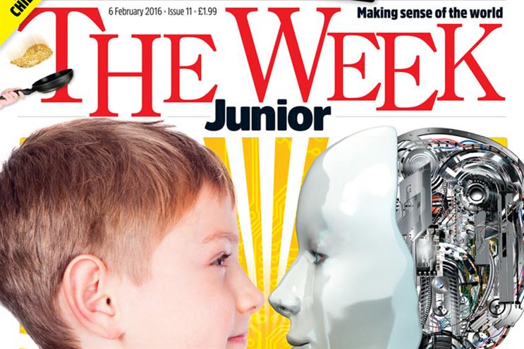 The Week Junior: launched last November