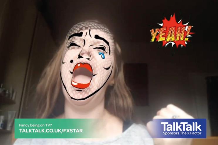 TalkTalk: sponsored The X Factor for ten years through a series of multi-year deals