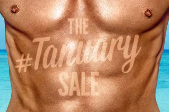 Virgin Holidays #Tanuary ads slammed as 'irresponsible'