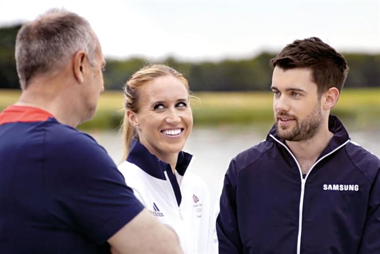 Samsung: Team GB sponsor