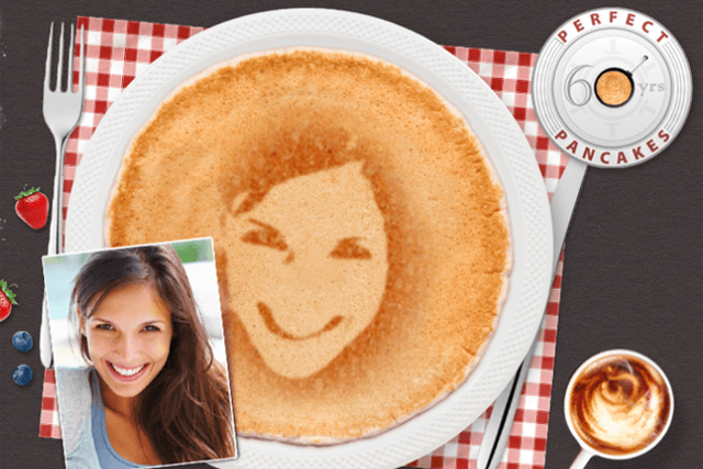 Tefal's Shrove Tuesday #PancakeSelfie app