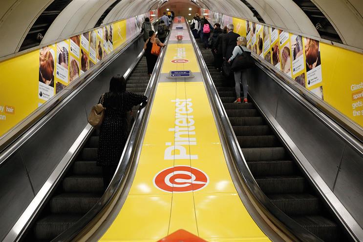 Out-of-home on the Underground: looking at using data to alter copy on digital screens in real time
