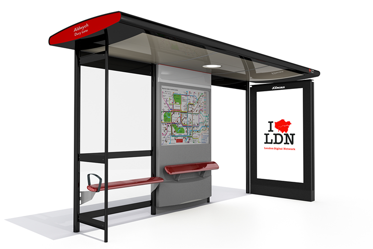 JCDecaux: 1,000 digital screens going up in leading locations around London