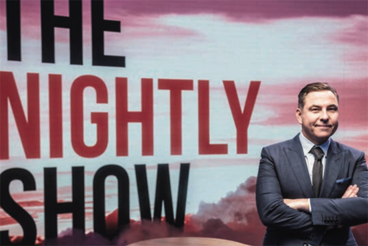 David Walliams is hosting the first week of the programme