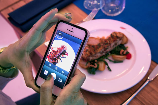 Birds Eye pop-up 'pay-by-picture' restaurant