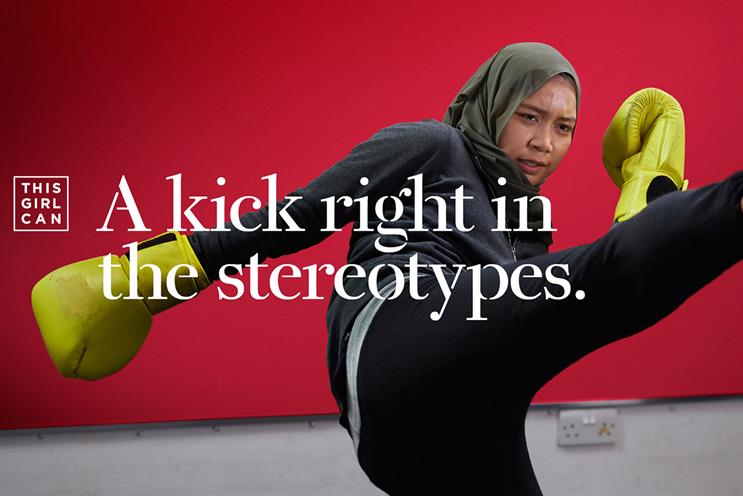 'This girl can' moves from advertising to activism
