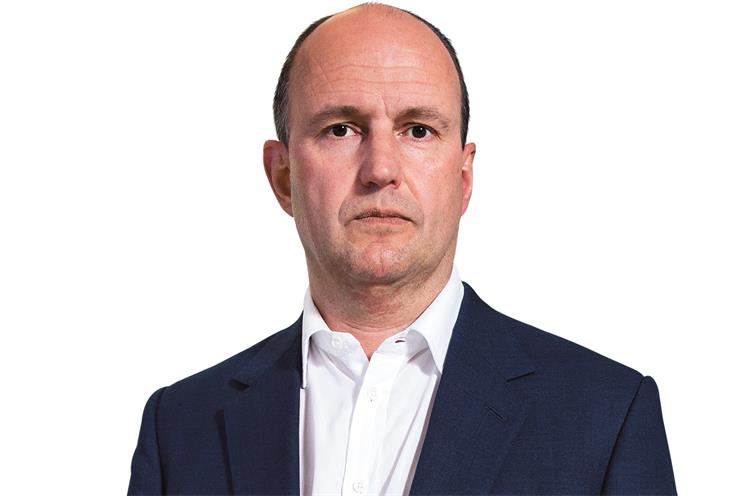 Tom Knox: pursuing chartered status was part of his agenda