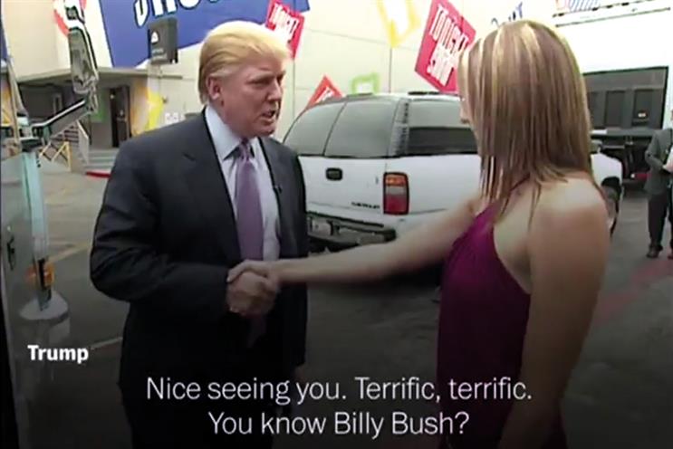 Things we like: Washington Post scoops Donald Trump and TfL launches Hello London with Exterion