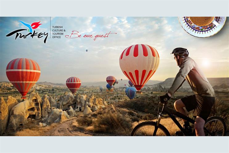 Turkey: £6.5 million social media and digital account