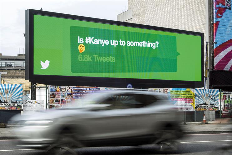 Twitter: first launched campaign in 2016