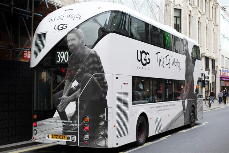 Outdoor Campaign of the Month: Ugg