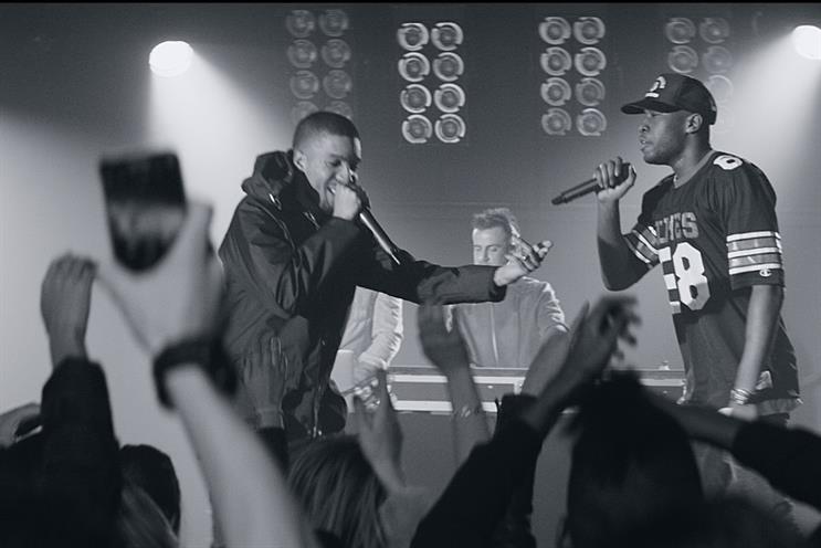 Pot Noodle has created a music video for rap artist Rylo