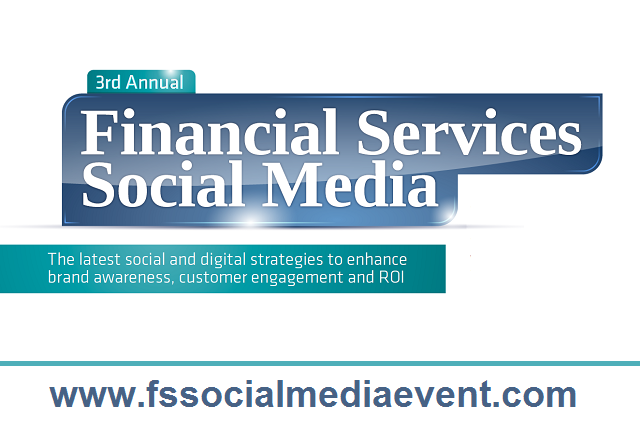 So, just how social are financial services?