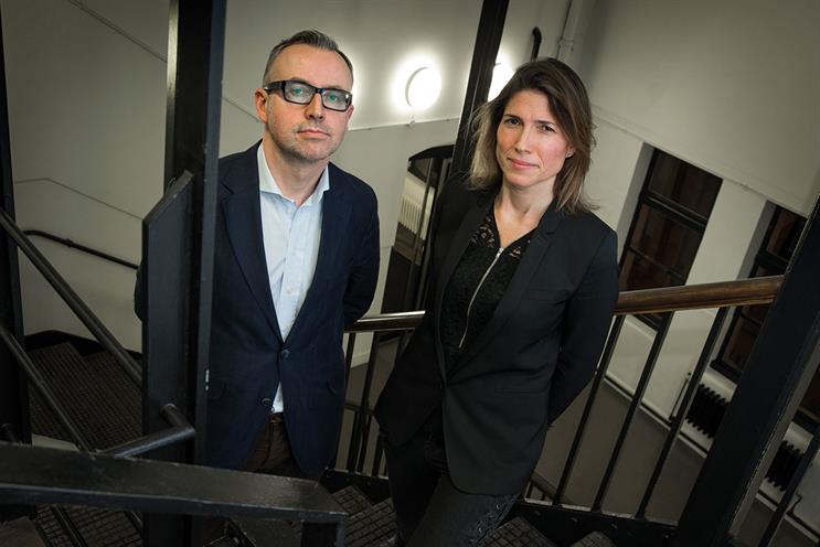 VCCP Media: Mead (l) becomes the chairman of the expanded group, while Becker is the CEO