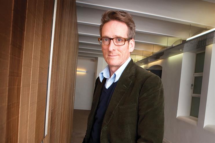 Vallance: the VCCP founder will chair the Campaign Future Leaders programme