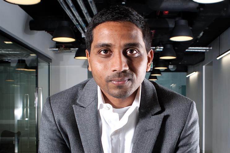 Nigel Vaz: the senior vice-president and European managing director at SapientNitro