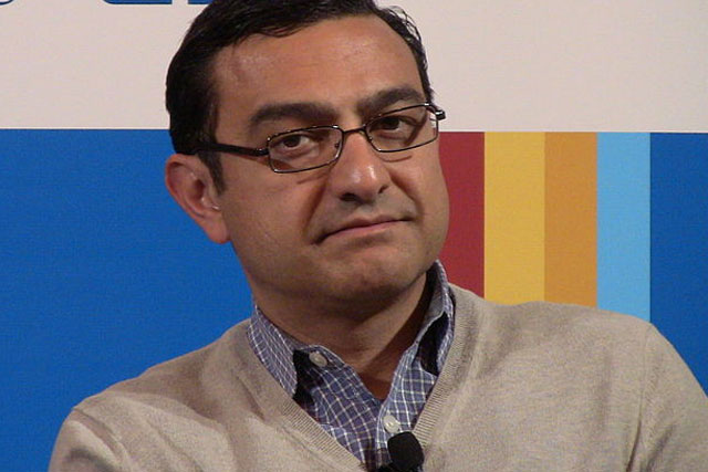 Vic Gundotra: leaves Google+ (picture credit: Jolie O'Dell)