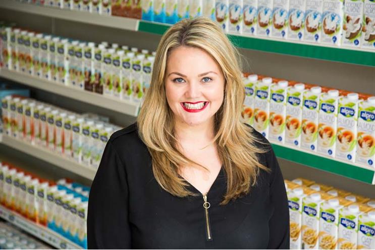 Vicky Upton, head of marketing at Alpro UK & Ireland