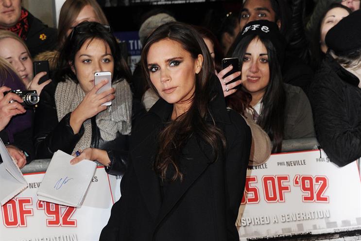 Victoria Beckham: ambassador