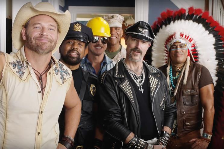 Village People talk nostalgia and starring in Yopa's new ads