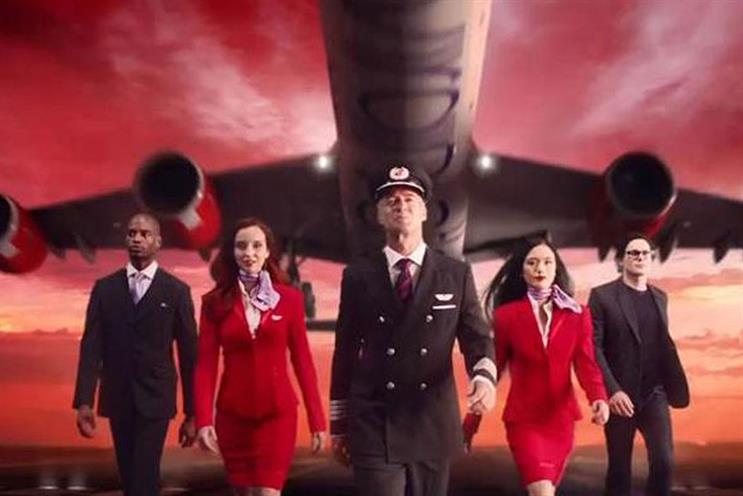 Virgin Atlantic: down to four agencies