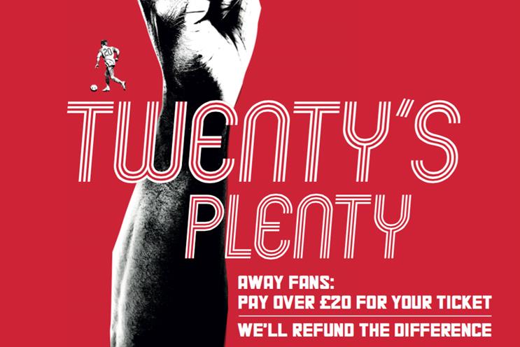 Virgin Media: subsidising match tickets
