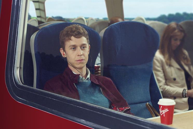 Virgin Trains: how the Anomaly and Grey teams probably looked after being told to revise their creative ideas over Christmas