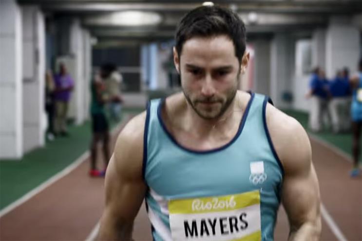 Visa releases beating heart Olympics ad