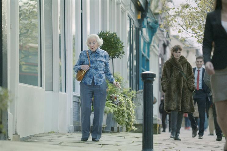 Vodafone: Grey handles advertising