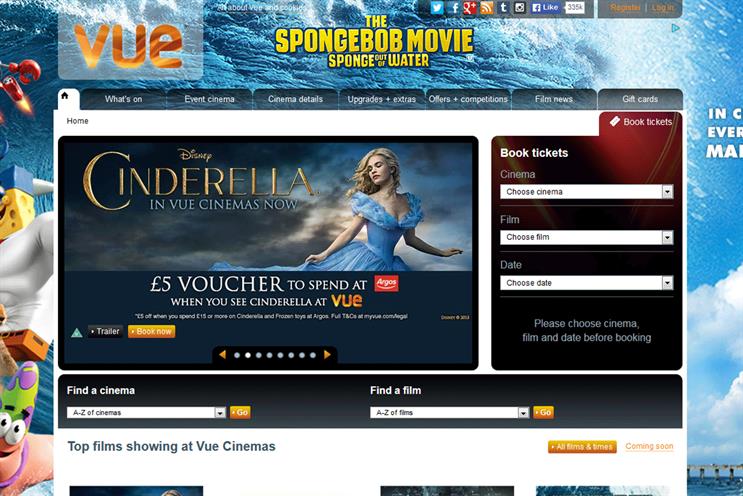 Vue: appoints digital agency to revamp user experience across all platforms