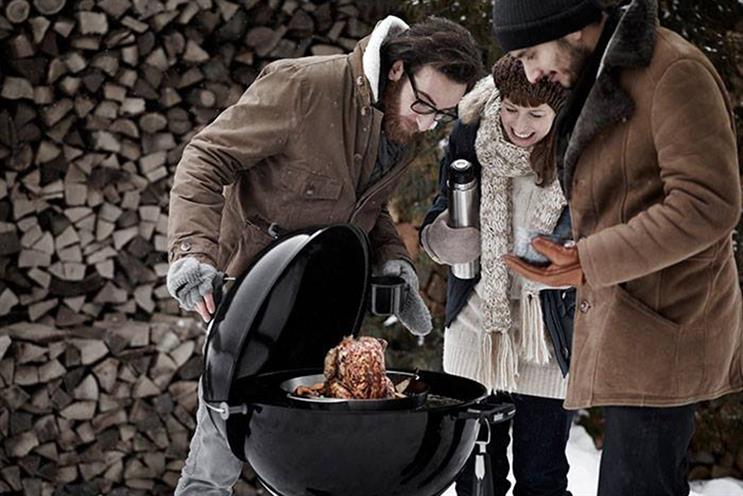 Weber picks Maxus for UK media