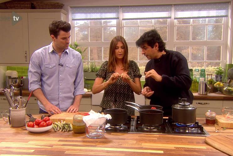 Channel 4: looking to raise its ad-funded output after success of Weekend Kitchen With Waitrose