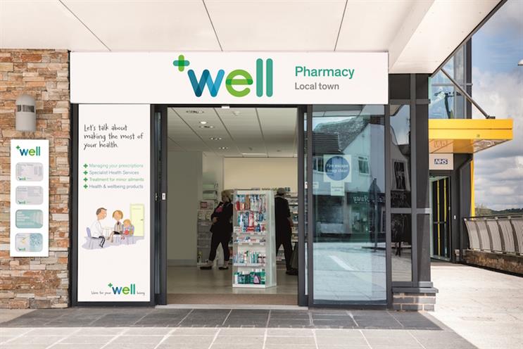 Well: artist's impression of the new-look store